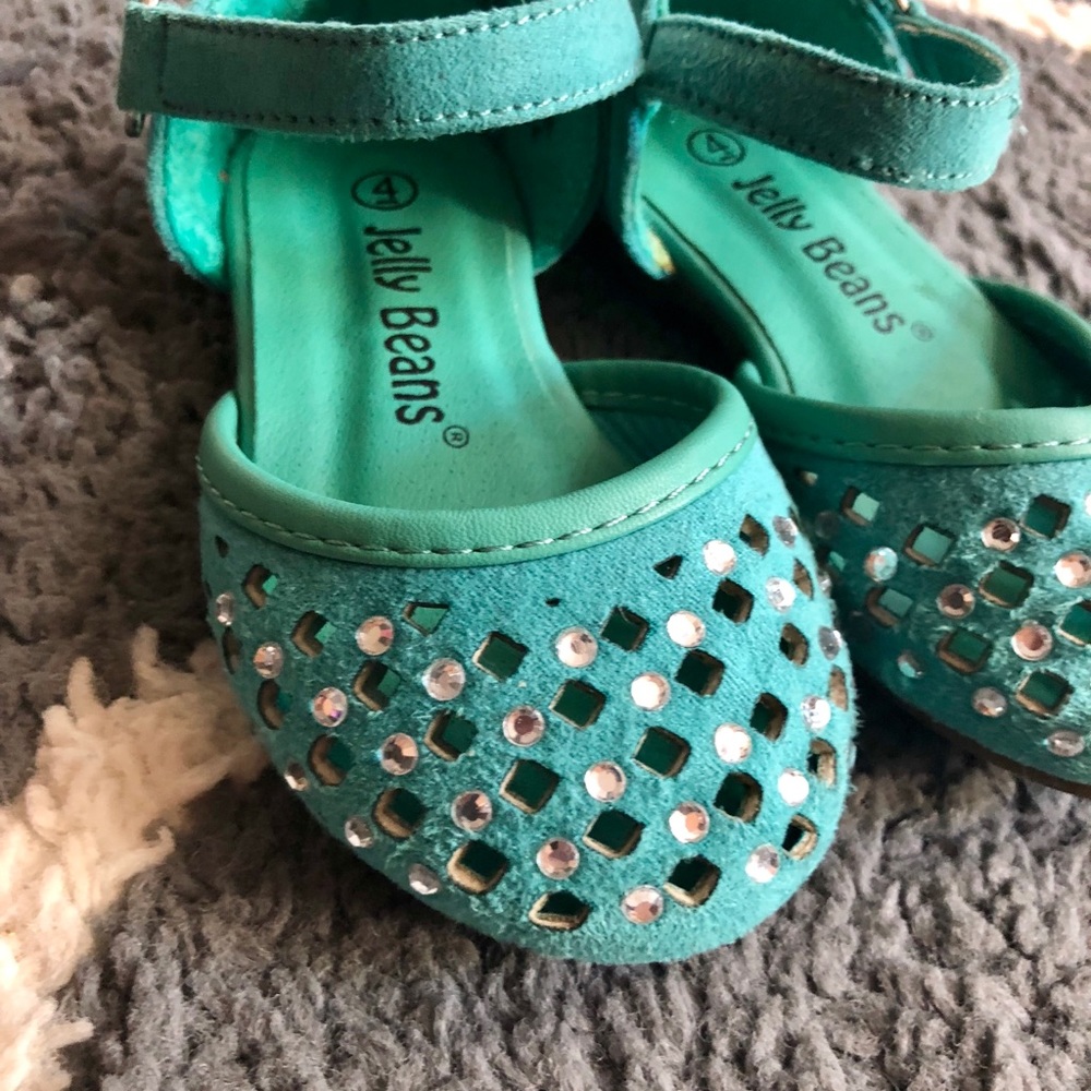 Mary Jane shoes with rhinestones - Picture 4 of 4